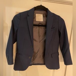 Zara boys navy blazer